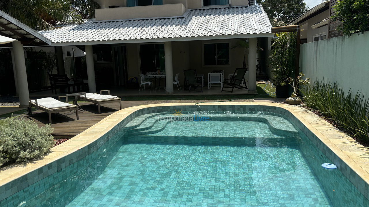 Casa para alquiler de vacaciones em Camaçari (Barra do Jacuípe)