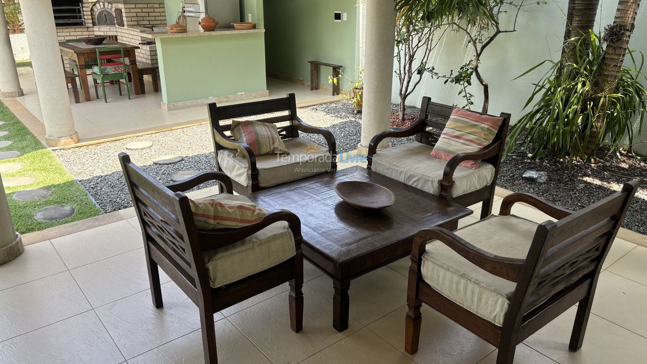 Casa para alquiler de vacaciones em Camaçari (Barra do Jacuípe)