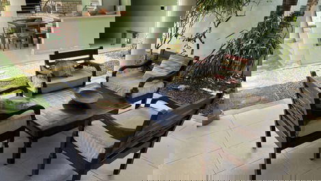 Wonderful house on the banks of the Jacuípe River, excellent gourmet area