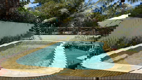 Maravillosa casa a orillas del río Jacuípe, excelente zona gourmet