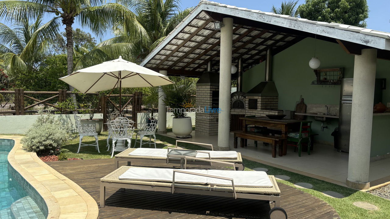 Casa para alquiler de vacaciones em Camaçari (Barra do Jacuípe)