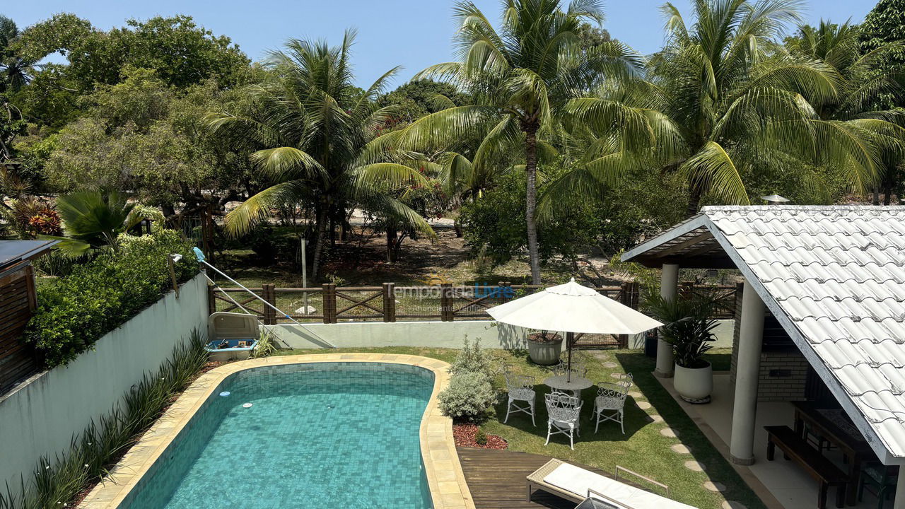 Casa para alquiler de vacaciones em Camaçari (Barra do Jacuípe)