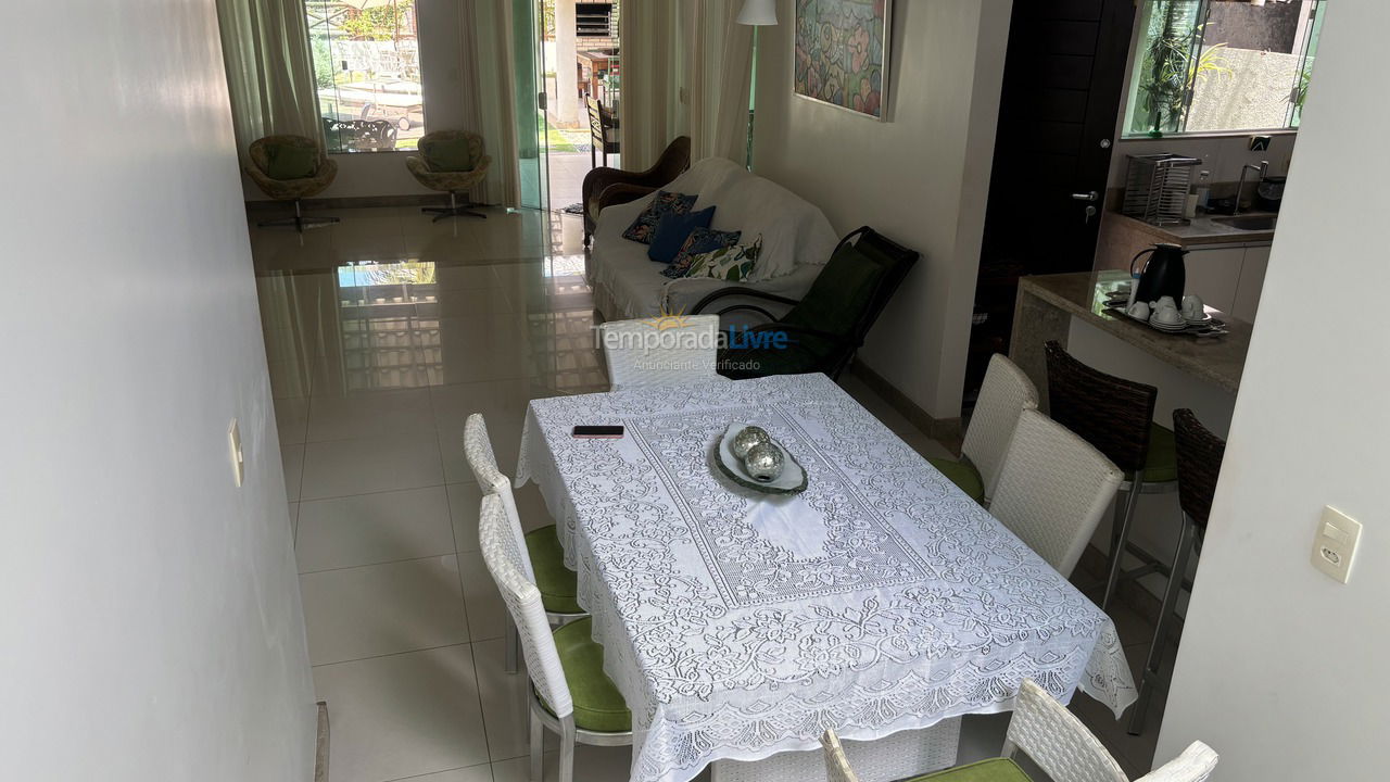 Casa para alquiler de vacaciones em Camaçari (Barra do Jacuípe)