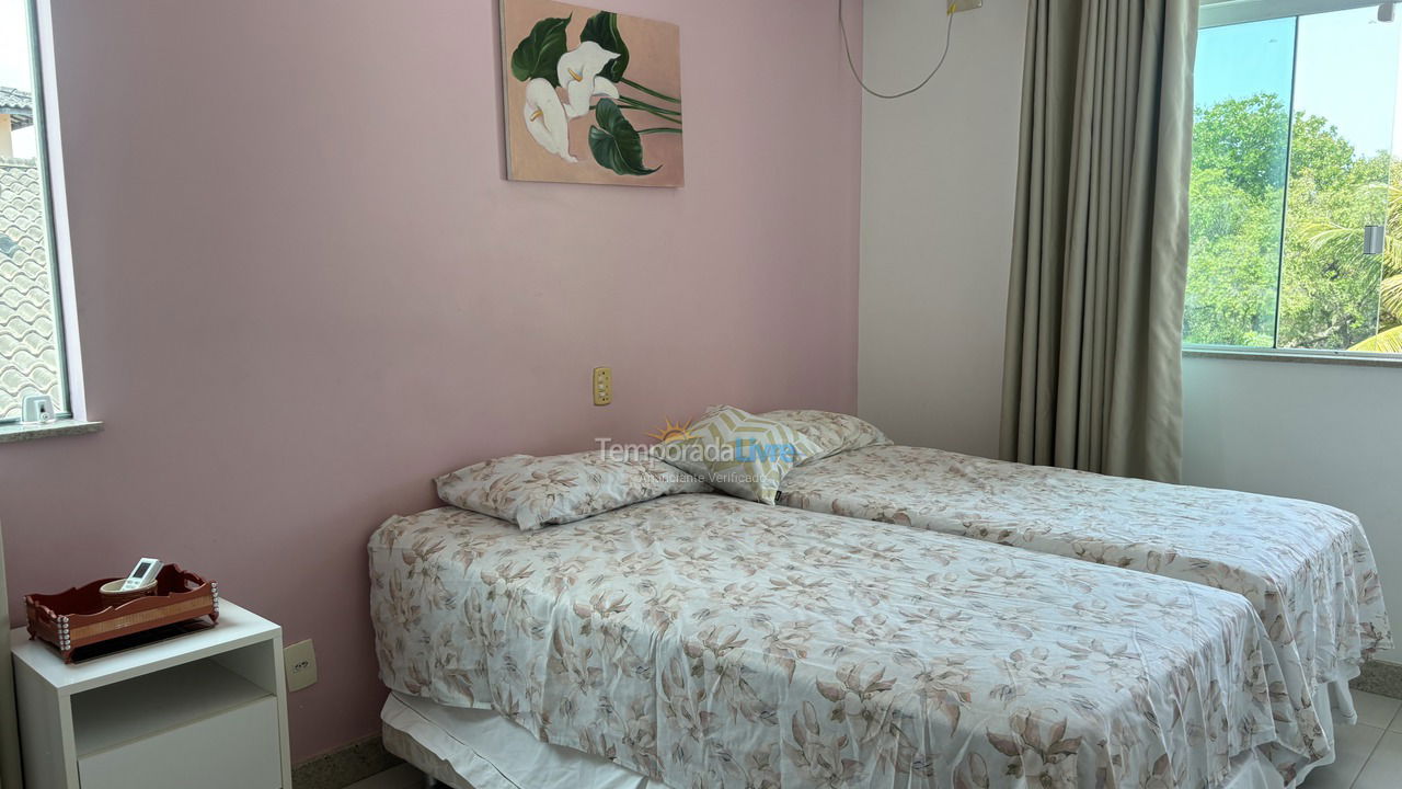 Casa para alquiler de vacaciones em Camaçari (Barra do Jacuípe)