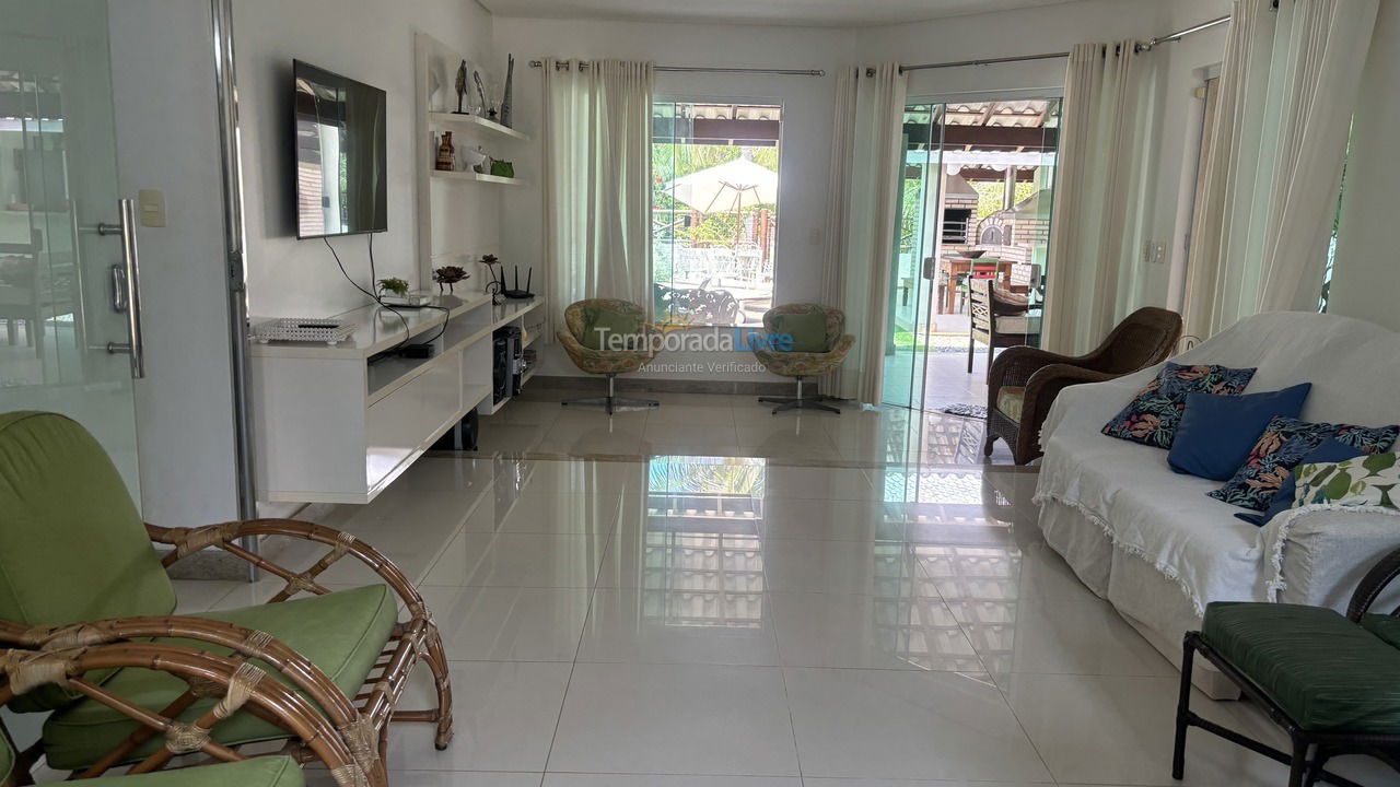 Casa para alquiler de vacaciones em Camaçari (Barra do Jacuípe)