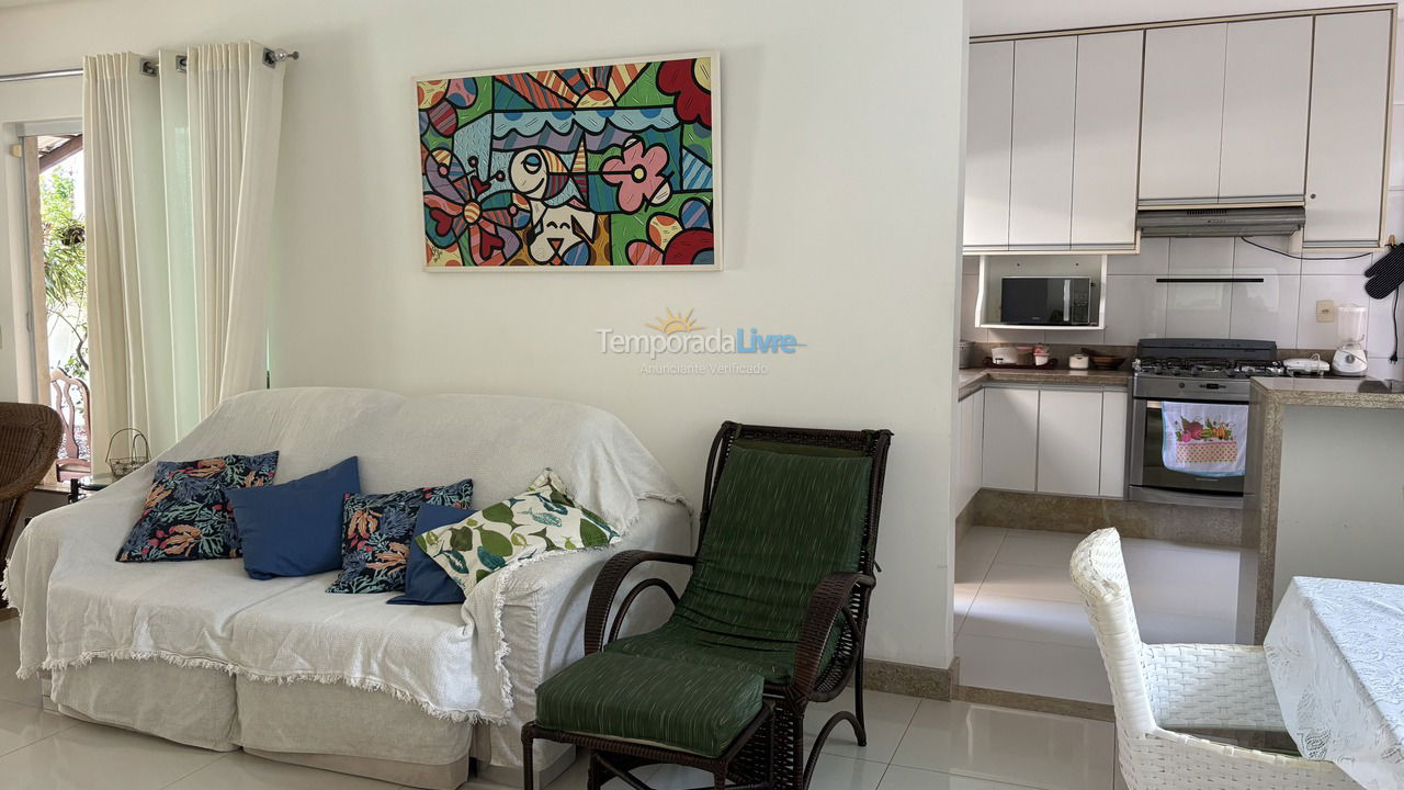 Casa para alquiler de vacaciones em Camaçari (Barra do Jacuípe)