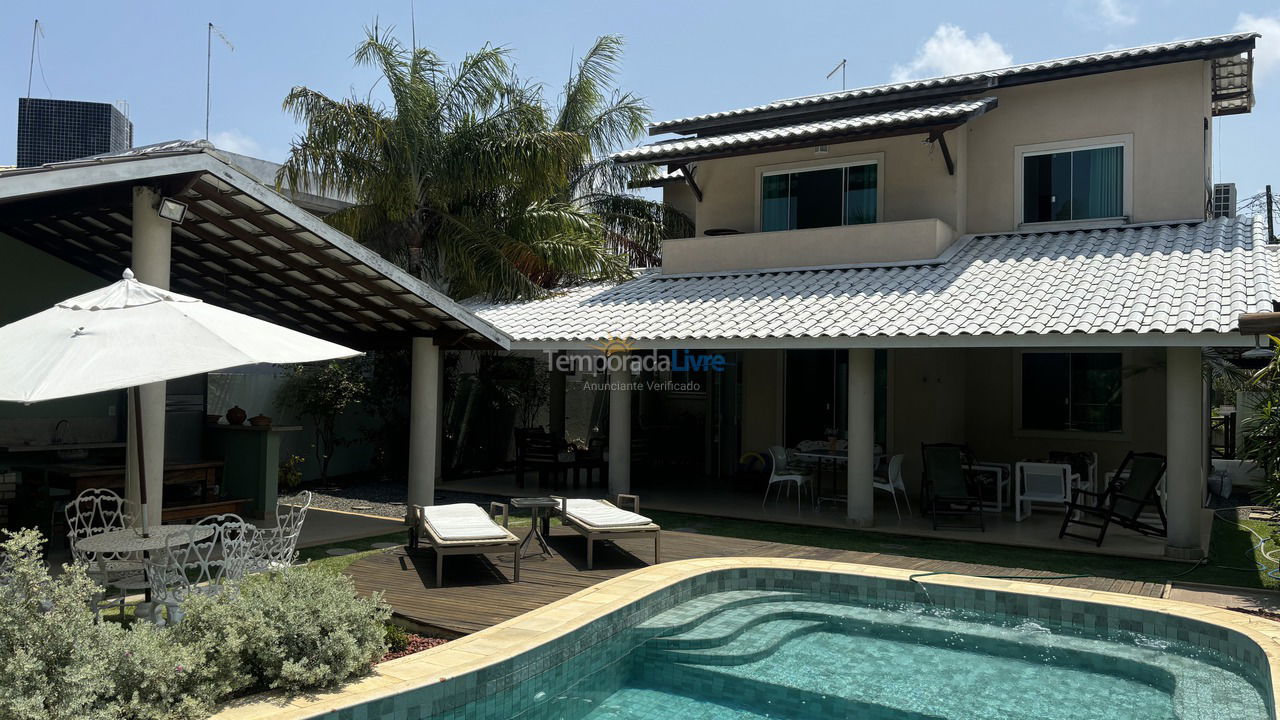 Casa para alquiler de vacaciones em Camaçari (Barra do Jacuípe)