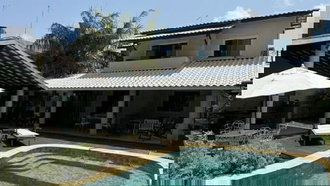 Wonderful house on the banks of the Jacuípe River, excellent gourmet area