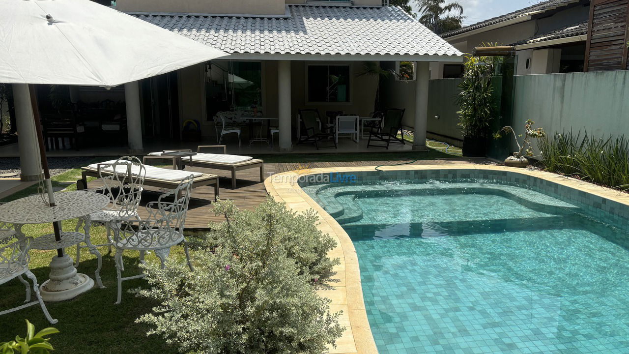 Casa para alquiler de vacaciones em Camaçari (Barra do Jacuípe)