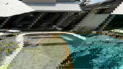 Maravillosa casa a orillas del río Jacuípe, excelente zona gourmet
