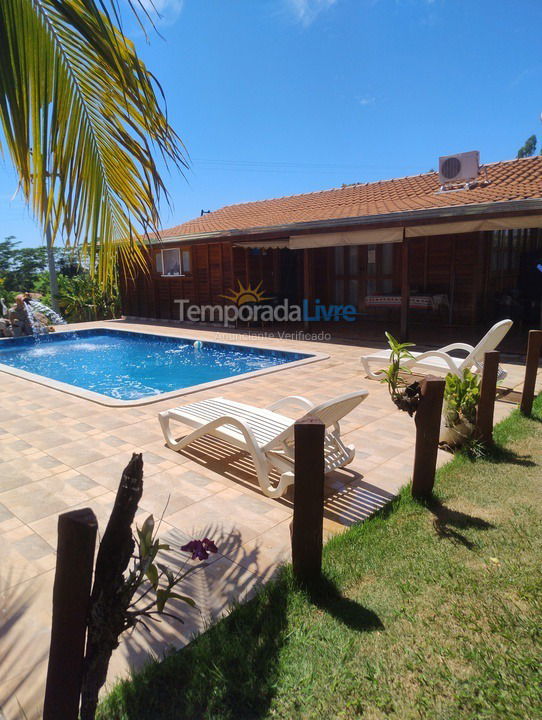 Casa para aluguel de temporada em Olímpia (Jardim Toledo)
