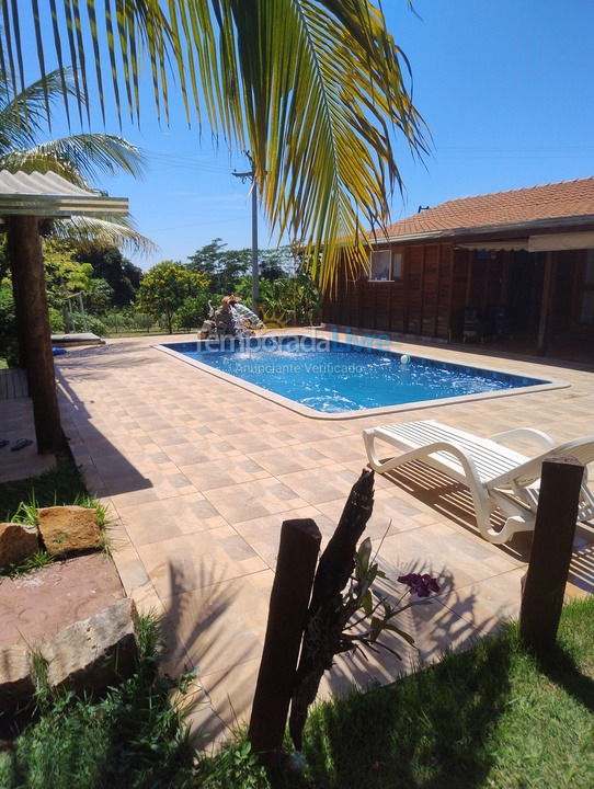 Casa para aluguel de temporada em Olímpia (Jardim Toledo)