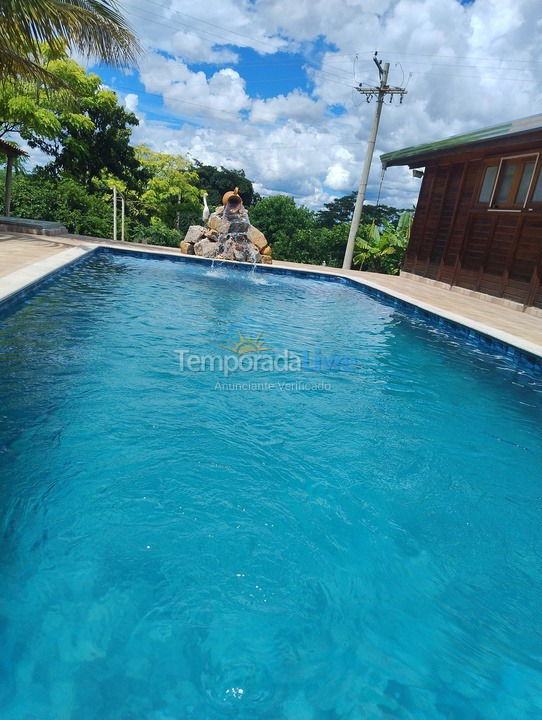 Casa para aluguel de temporada em Olímpia (Jardim Toledo)