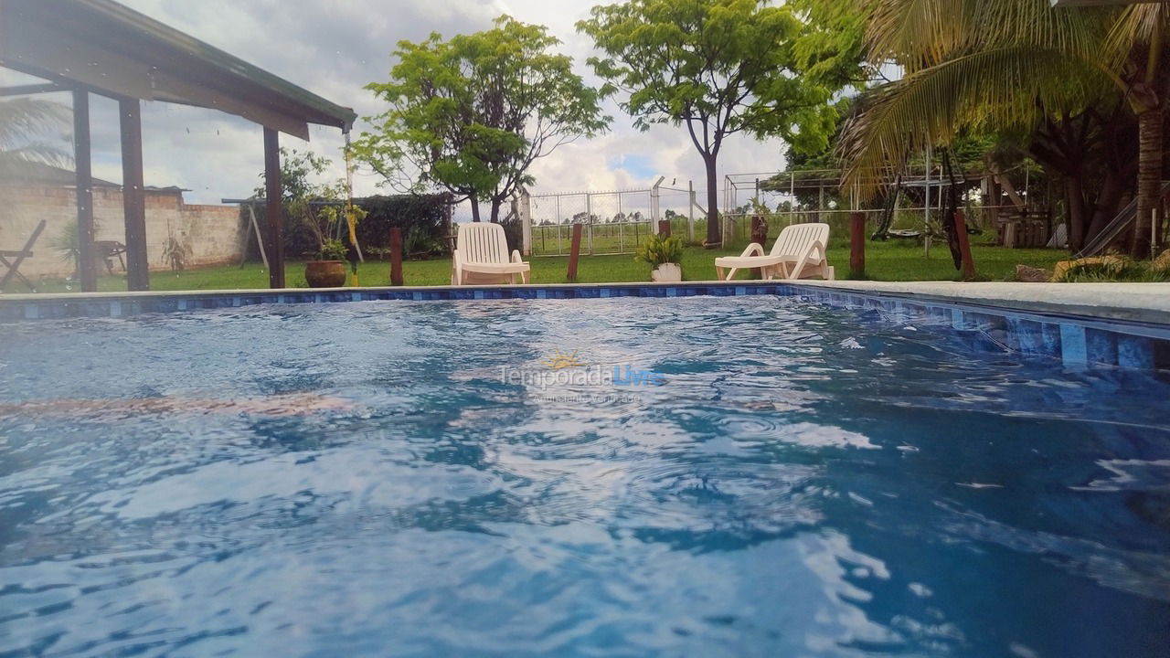 Casa para aluguel de temporada em Olímpia (Jardim Toledo)