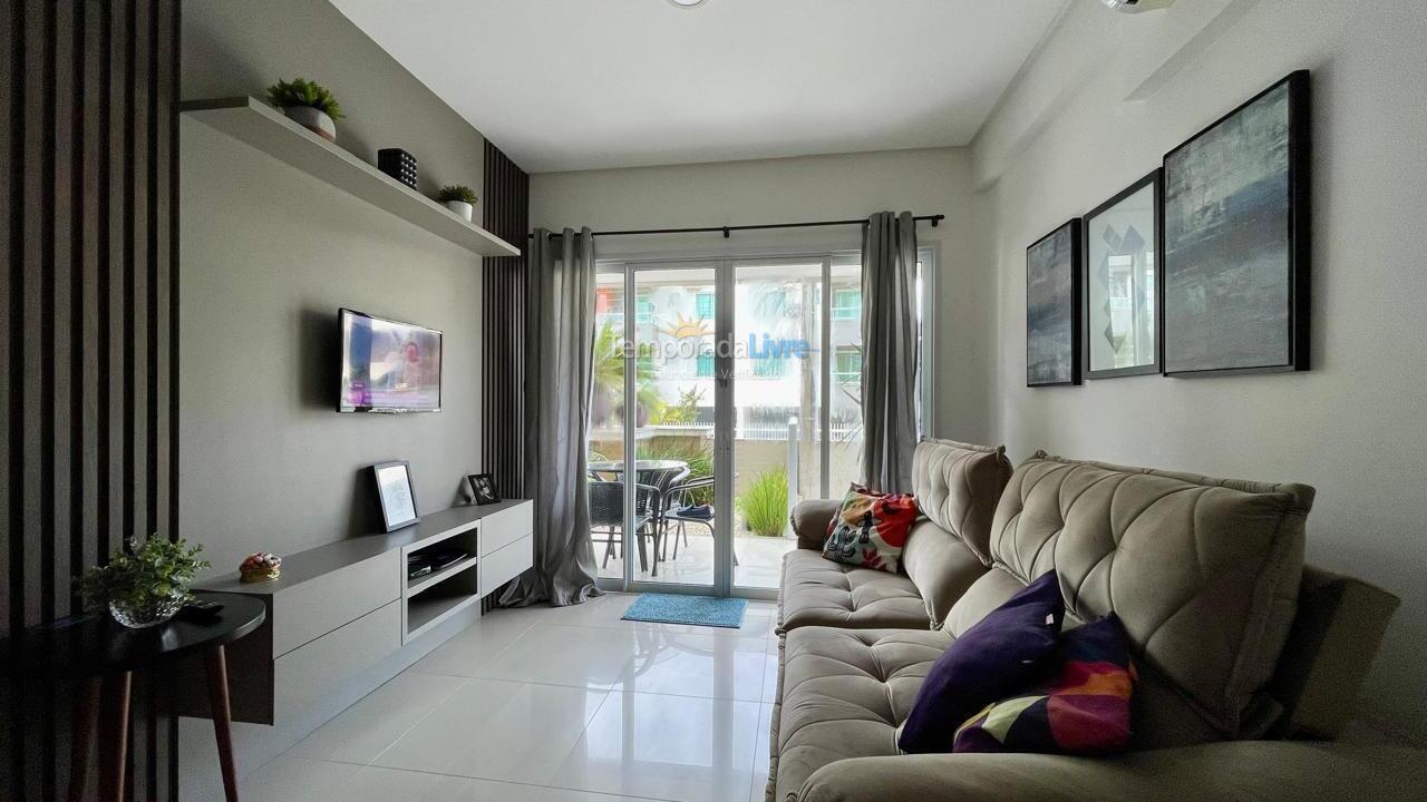 Apartamento para aluguel de temporada em Bombinhas (Canto Grande)