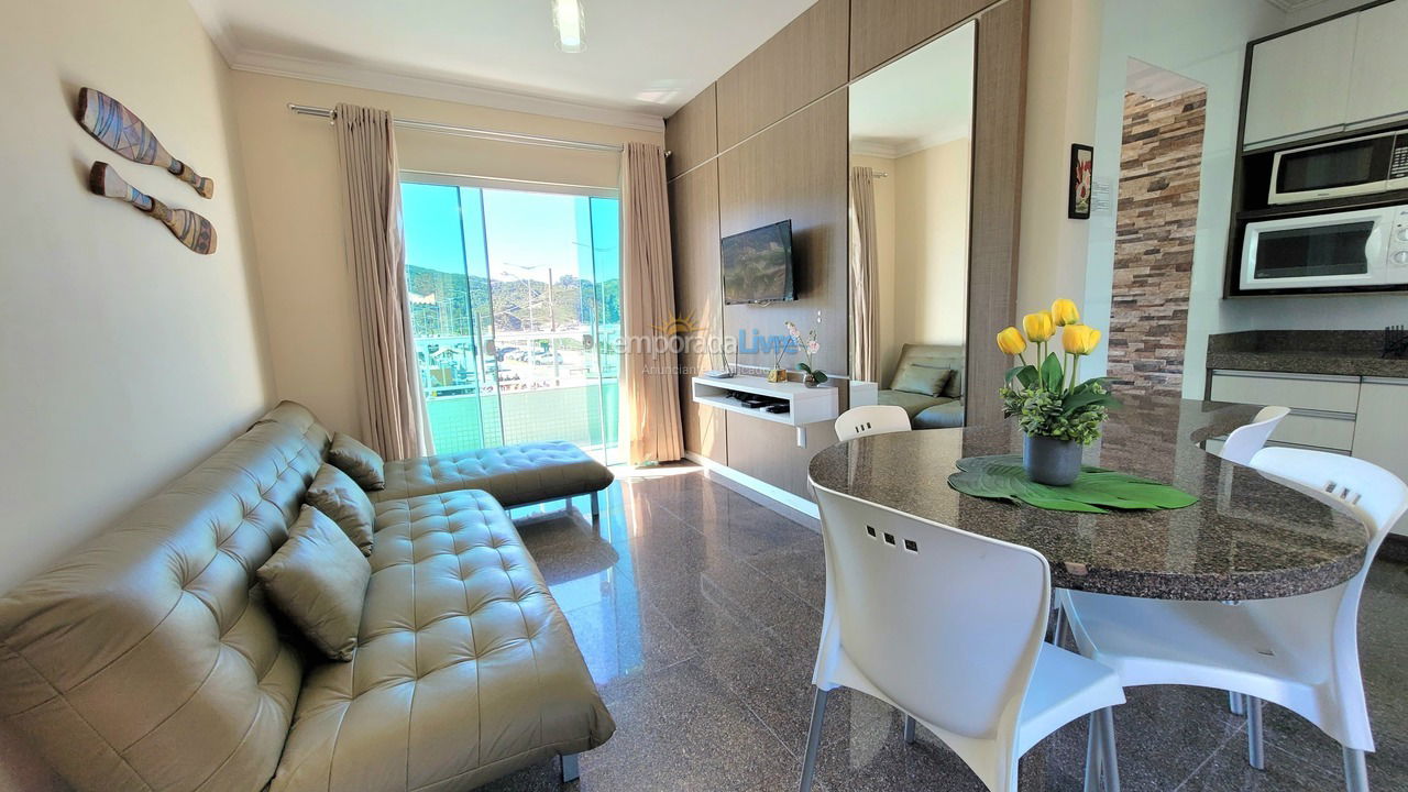Apartamento para aluguel de temporada em Bombinhas (Mariscal)