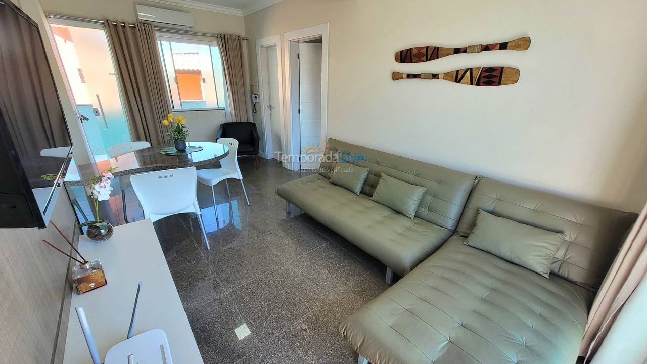Apartamento para aluguel de temporada em Bombinhas (Mariscal)