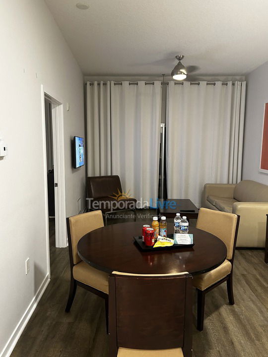 Apartamento para aluguel de temporada em Orlando (Orlando)
