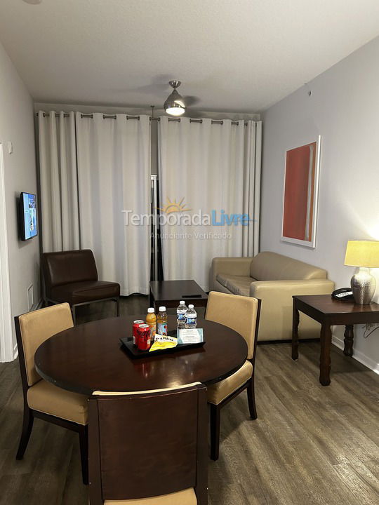 Apartamento para aluguel de temporada em Orlando (Orlando)