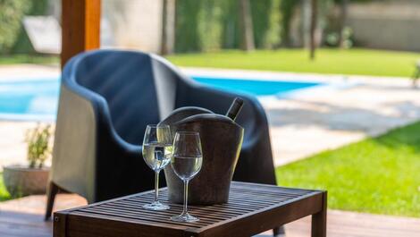 Hermosa casa con piscina en MARISCAL