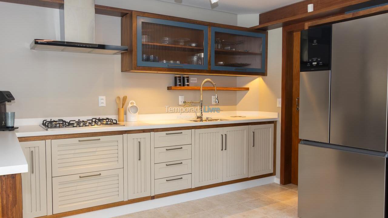 Casa para alquiler de vacaciones em Bombinhas (Mariscal)