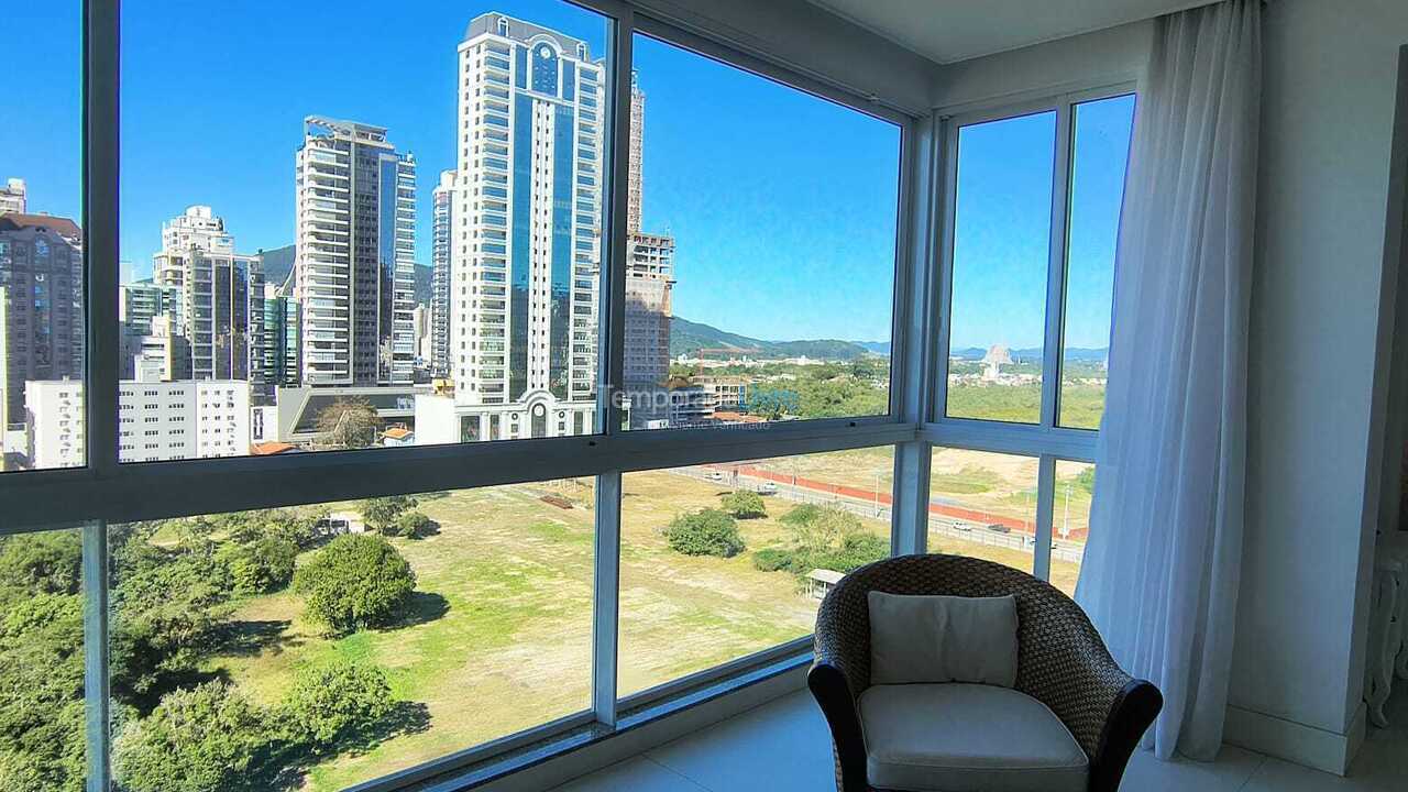 Apartment for vacation rental in Itapema (Meia Praia)