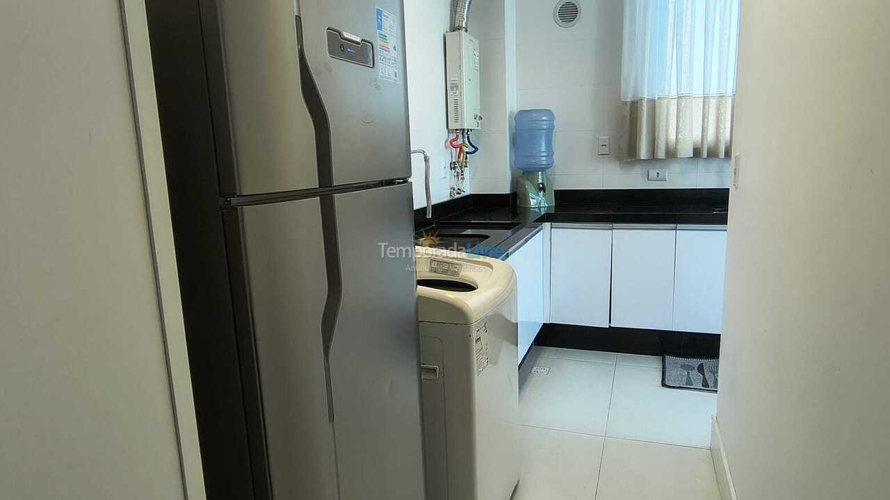 Apartment for vacation rental in Itapema (Meia Praia)