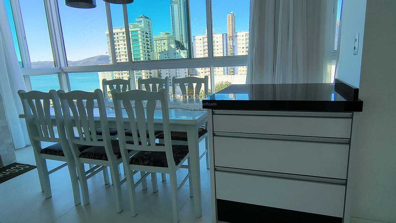 Apartment for vacation rental in Itapema (Meia Praia)