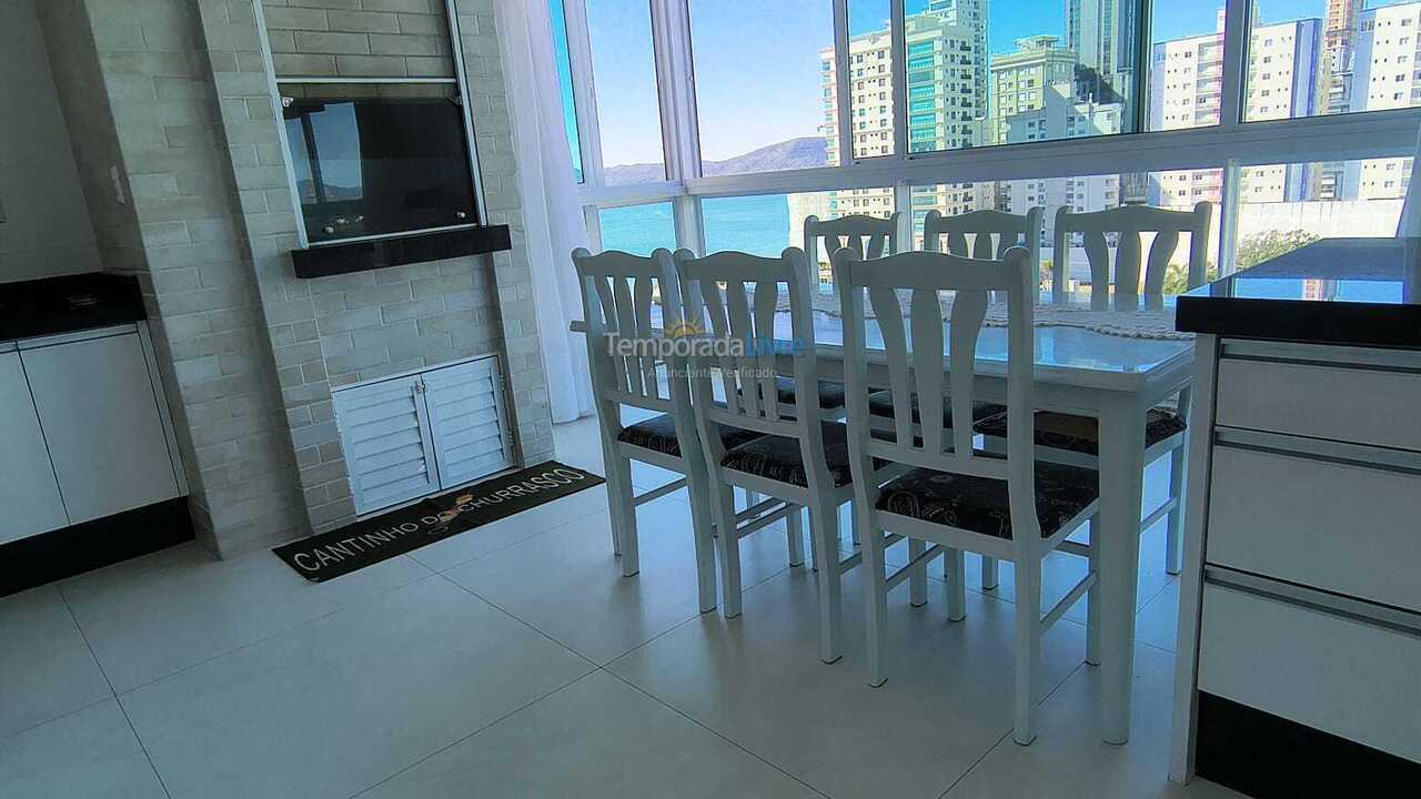 Apartment for vacation rental in Itapema (Meia Praia)