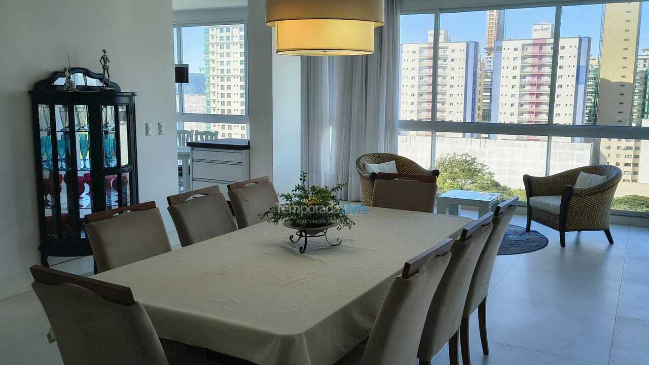 Apartment for vacation rental in Itapema (Meia Praia)
