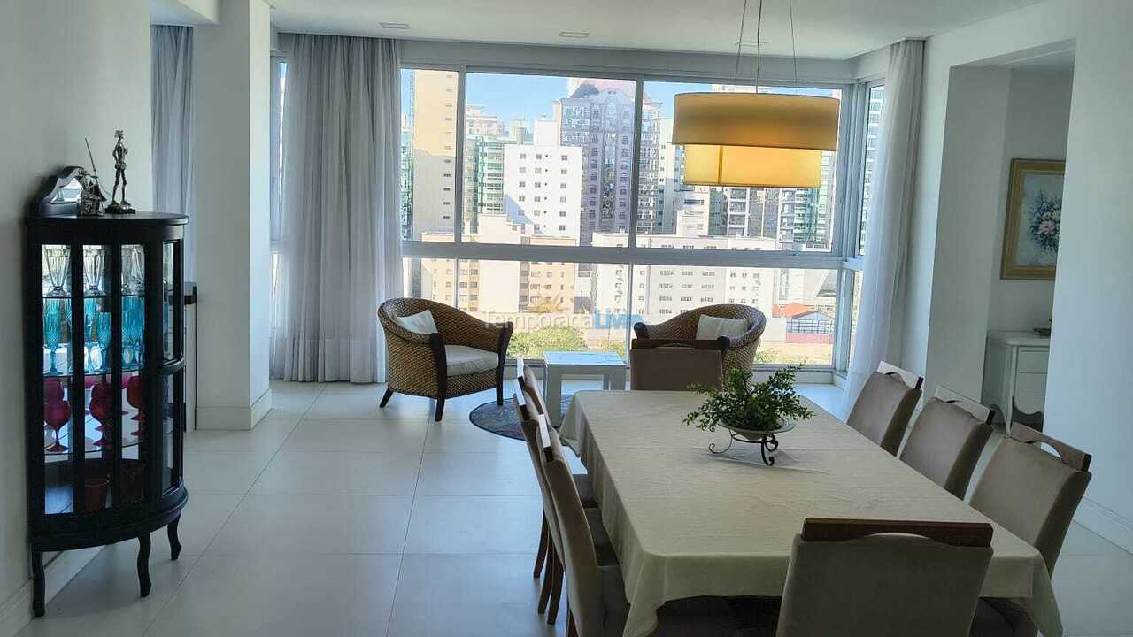 Apartment for vacation rental in Itapema (Meia Praia)