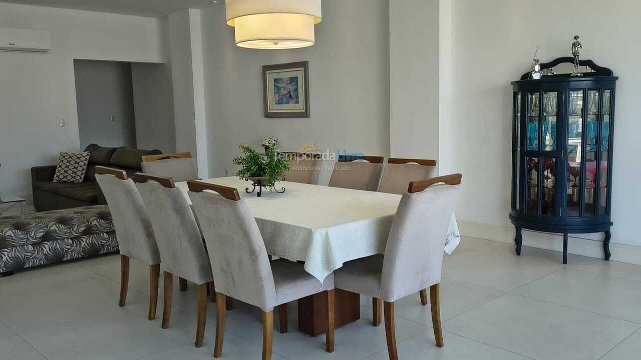 Apartment for vacation rental in Itapema (Meia Praia)