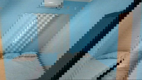 Quarto chalé azul