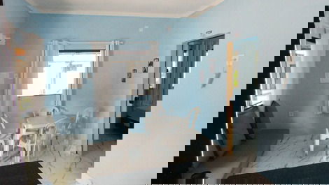 Sala chalé azul