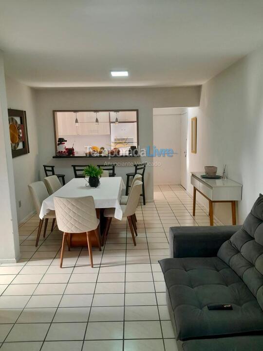 Apartamento para aluguel de temporada em Itapema (Meia Praia)