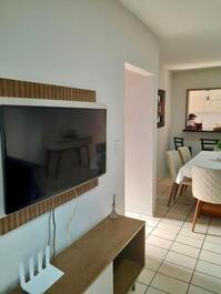 Apartamento em Meia Praia à 200 metros do mar
