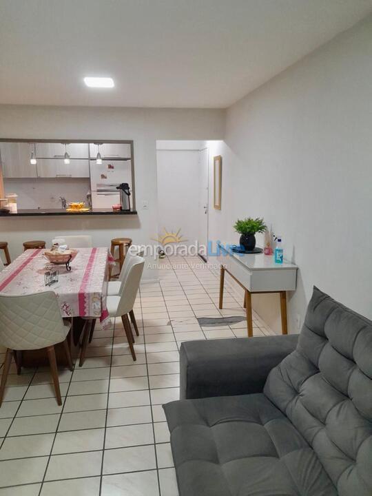Apartamento para aluguel de temporada em Itapema (Meia Praia)
