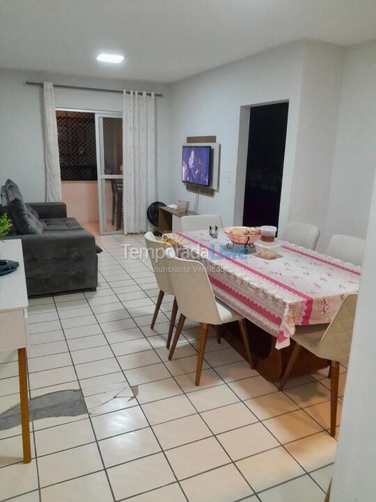 Apartamento para aluguel de temporada em Itapema (Meia Praia)