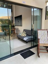 Lindo apartamento para 6 pessoas em Mariscal - Bombinhas