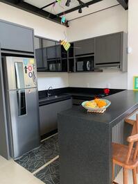 Lindo apartamento para 6 pessoas em Mariscal - Bombinhas