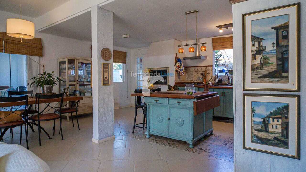 Casa para aluguel de temporada em Florianópolis (Cachoeira do Bom Jesus)