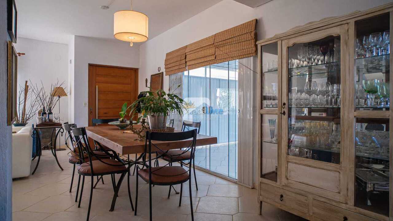 Casa para aluguel de temporada em Florianópolis (Cachoeira do Bom Jesus)