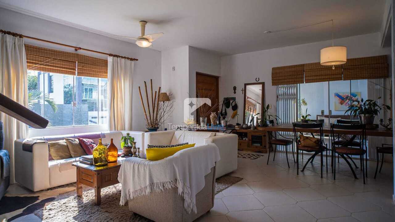 Casa para aluguel de temporada em Florianópolis (Cachoeira do Bom Jesus)