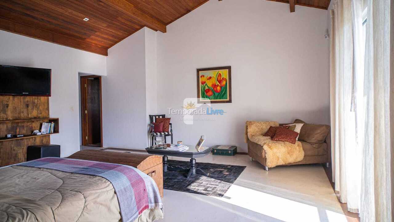 Casa para aluguel de temporada em Florianópolis (Cachoeira do Bom Jesus)