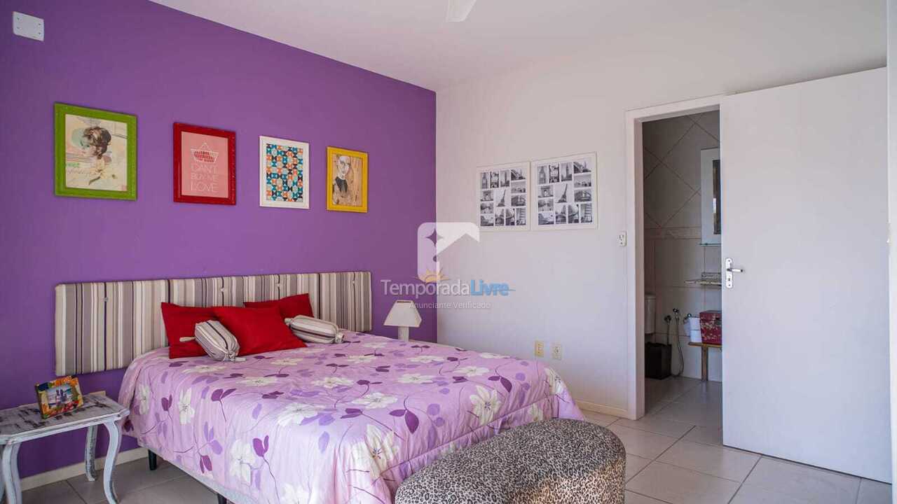 Casa para aluguel de temporada em Florianópolis (Cachoeira do Bom Jesus)