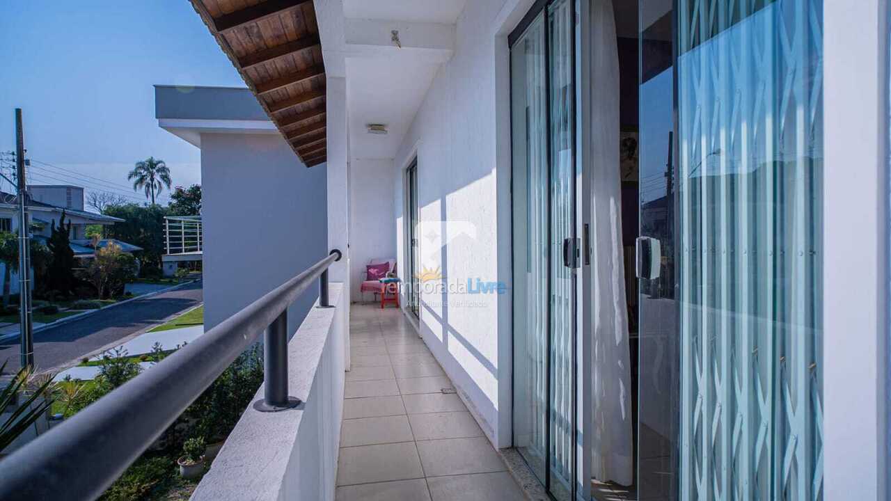 Casa para aluguel de temporada em Florianópolis (Cachoeira do Bom Jesus)