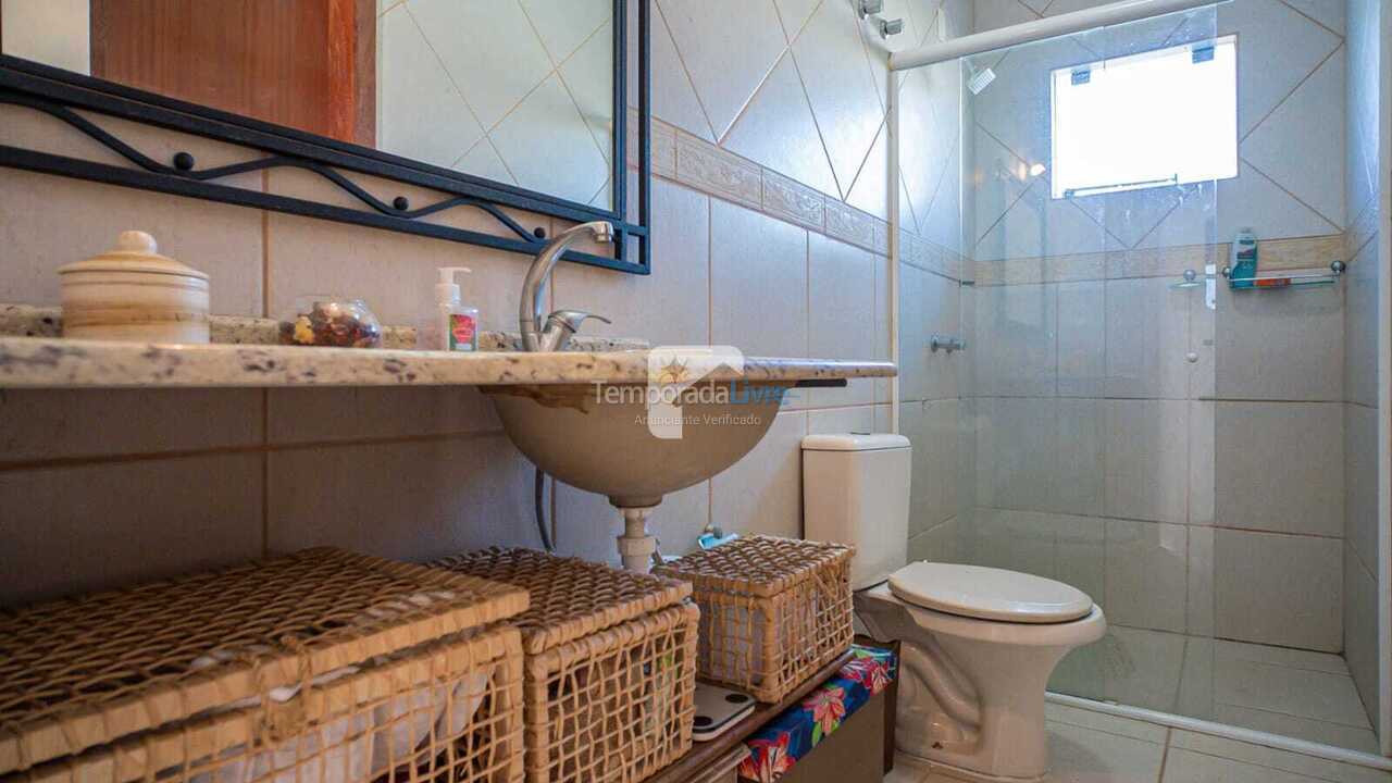 Casa para aluguel de temporada em Florianópolis (Cachoeira do Bom Jesus)