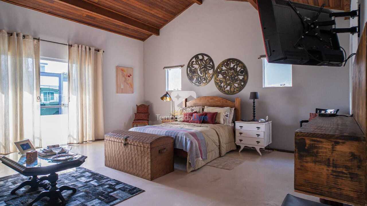 Casa para aluguel de temporada em Florianópolis (Cachoeira do Bom Jesus)