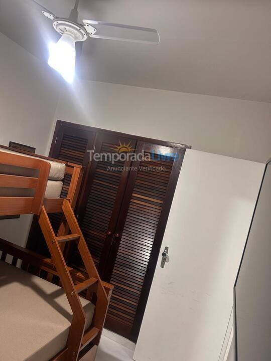 Apartamento para aluguel de temporada em Ubatuba (Praia Grande)