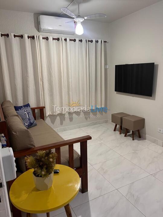Apartamento para aluguel de temporada em Ubatuba (Praia Grande)